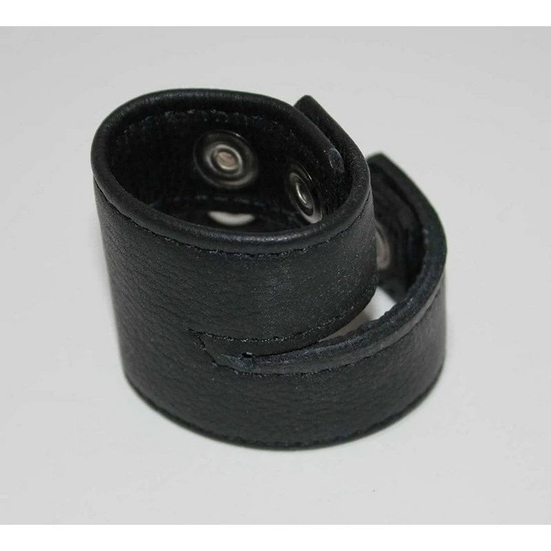 Hell's Couture Double Strap Leather Cock Ring - Elevate Your Intimate Pleasure Cock Rings