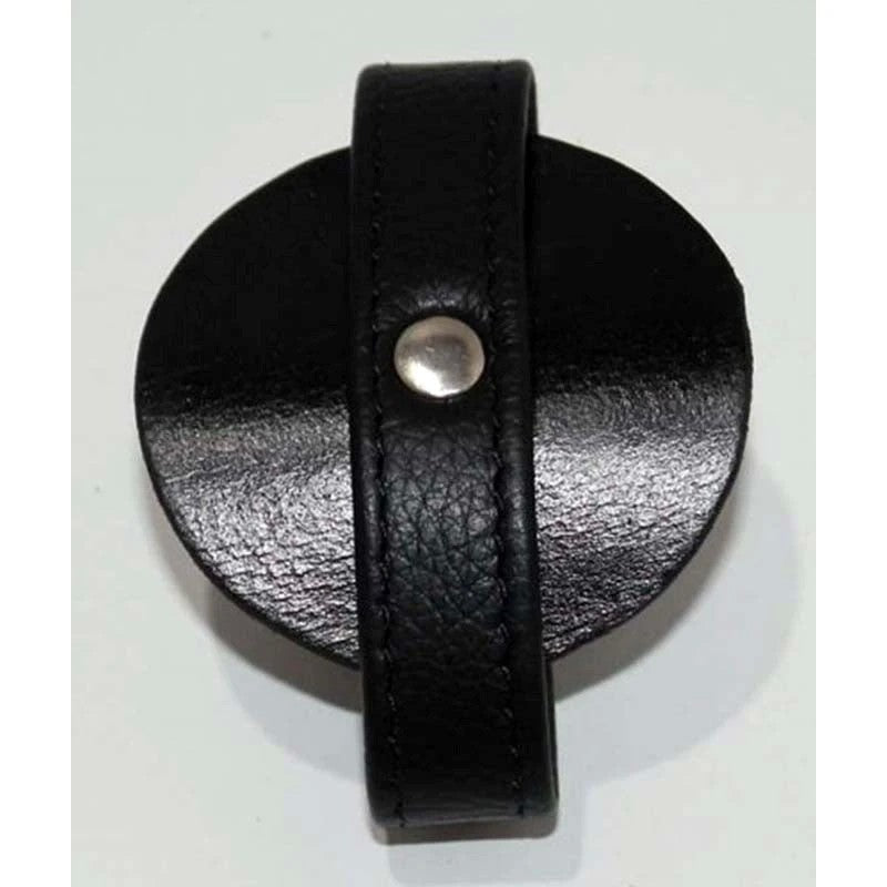 Hell's Couture Leather Cock Ring - Enhance Your Passion Cock Rings