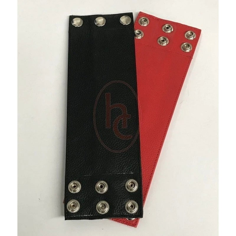 Naughty Cock Leather Adjustable Harness - Cock Rings