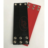 Naughty Cock Leather Adjustable Harness Cock Rings