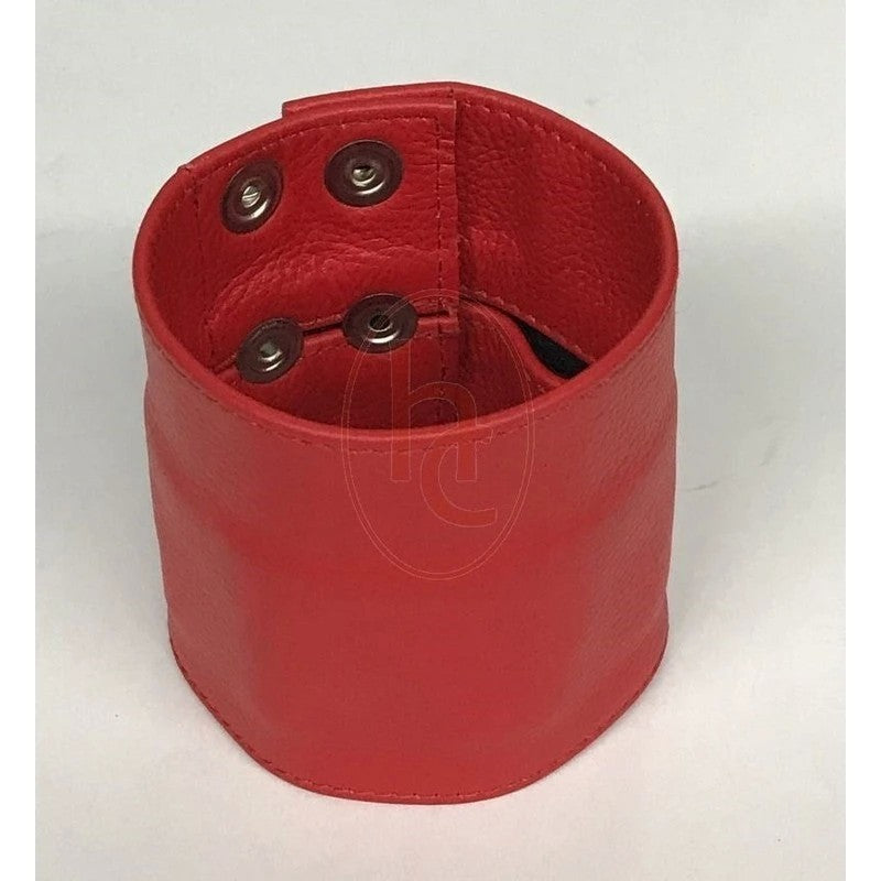 Naughty Cock Leather Adjustable Harness - Cock Rings