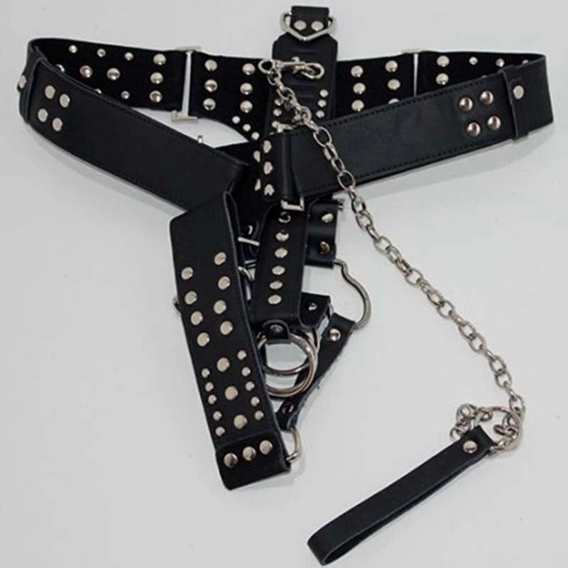 Keep It Kinky Male Chastity Device with Gates of Hell Male Chastity