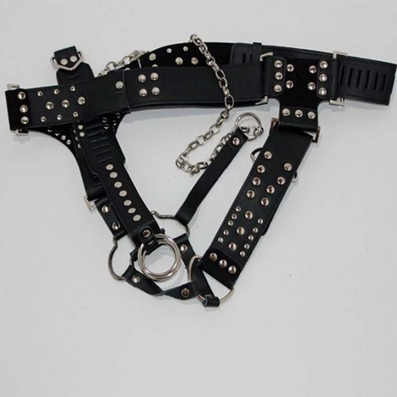 Keep It Kinky Male Chastity Device with Gates of Hell Male Chastity