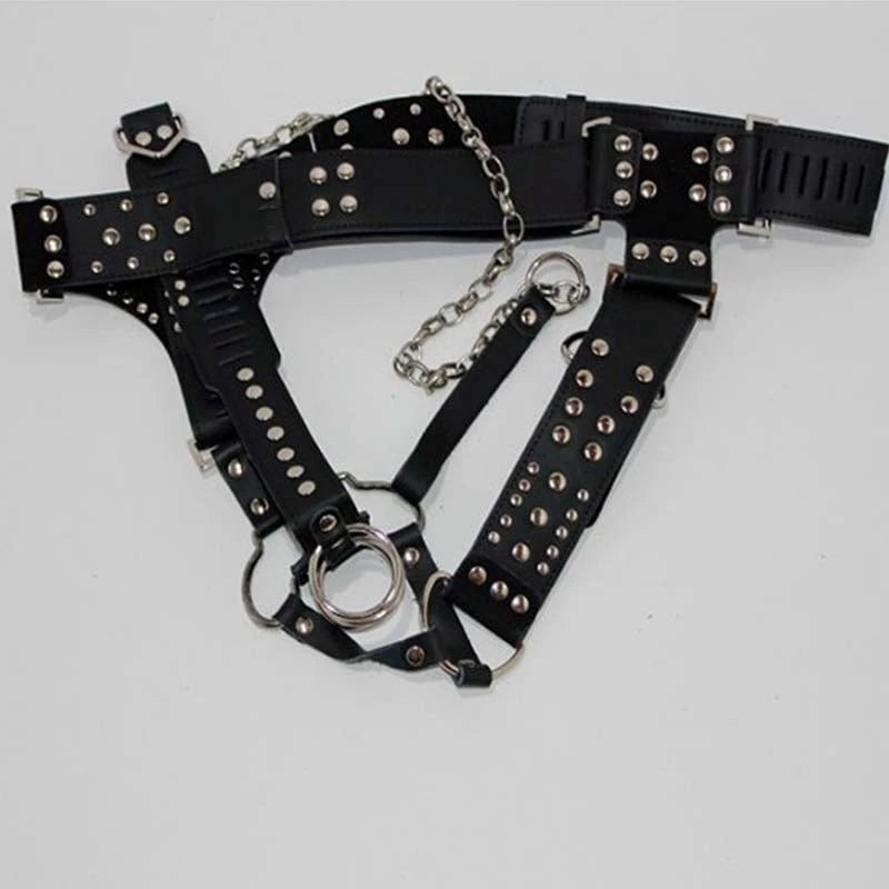 Keep It Kinky Male Chastity Device with Gates of Hell Male Chastity