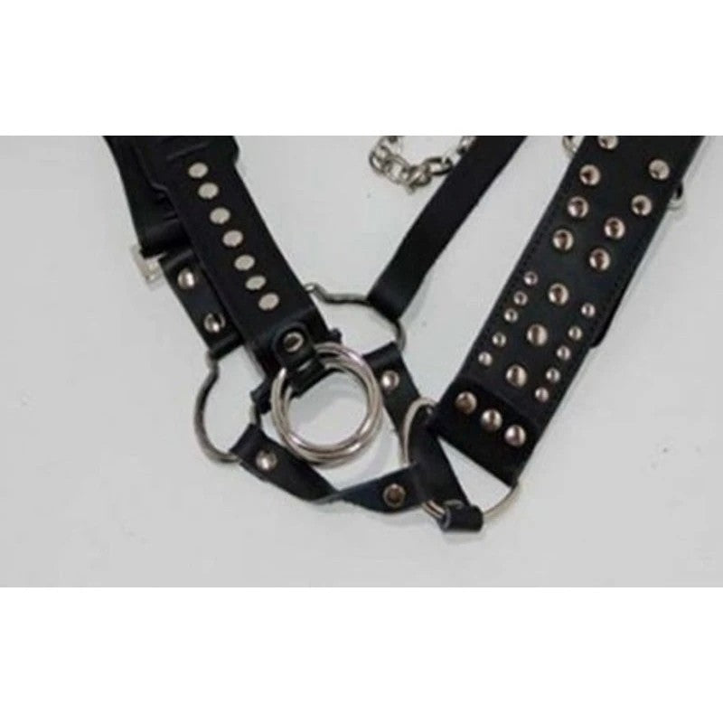 Keep It Kinky Male Chastity Device with Gates of Hell Male Chastity