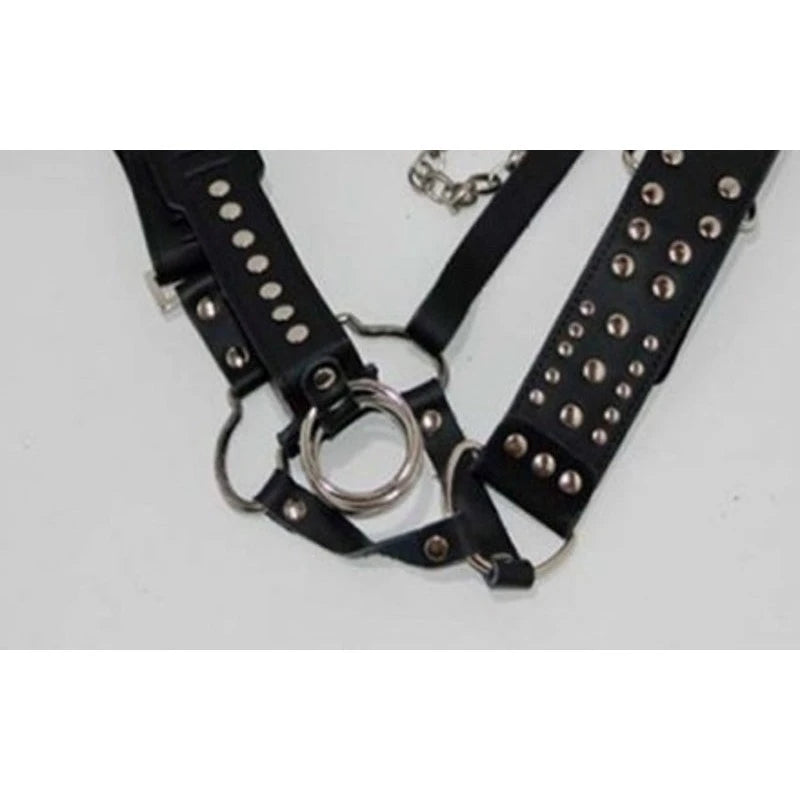 Keep It Kinky Male Chastity Device with Gates of Hell Male Chastity