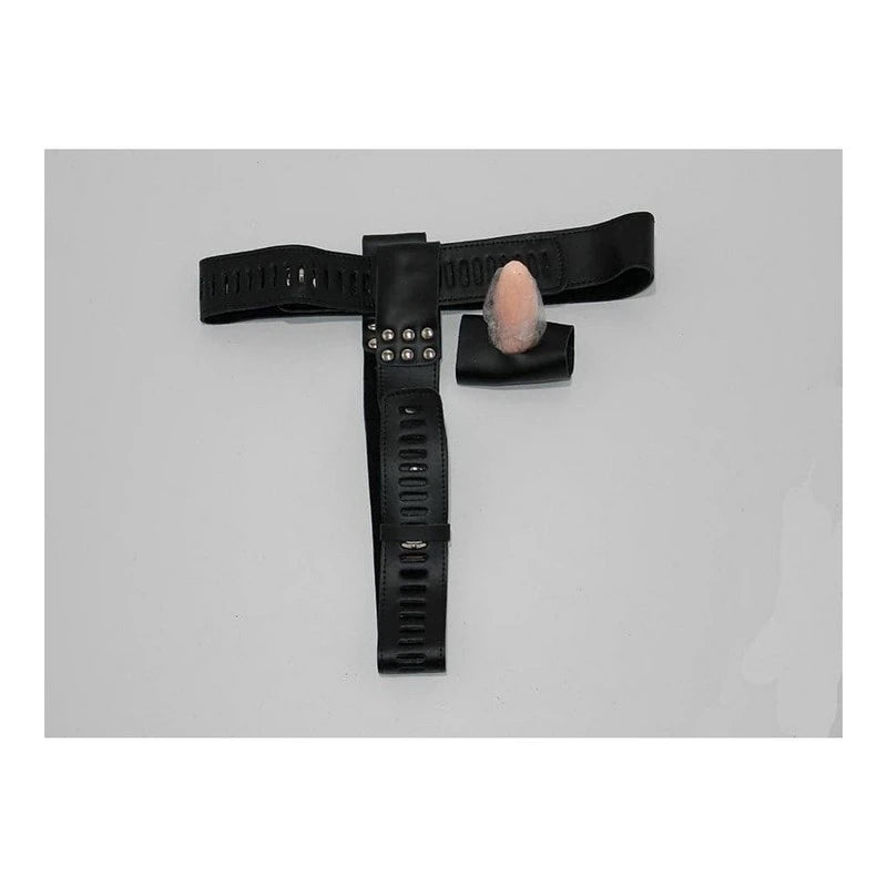 FetishWorks Leather Chastity Device Male Chastity
