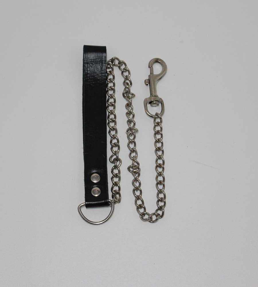 Genuine Leather BDSM Leash - Explore Submission with Hell's Couture Collars and Leads