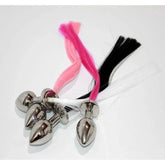 Enchanting Faux Horse Tail - Beginner-Friendly Metal Butt Plug Butt Plugs