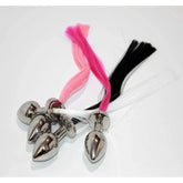 Enchanting Faux Horse Tail - Beginner-Friendly Metal Butt Plug Butt Plugs