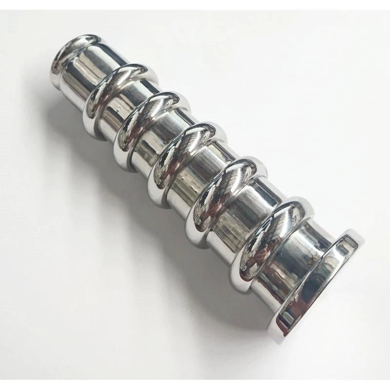 Steel Rippler Anal Dildo Anal Dildos