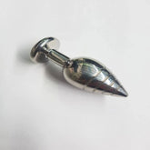 Magic Mushie Anal Delight With Gems Medium Butt Plugs