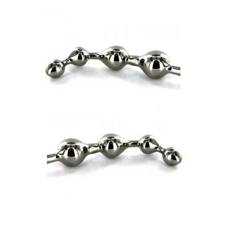 Stainless Steel Twisted Dildo Anal Dildos