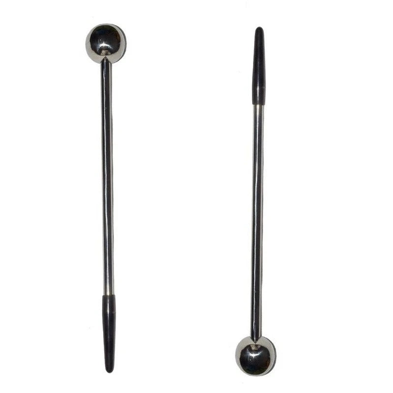Peezure Steel Stimulation Wand Penis Plugs