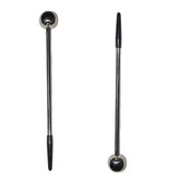 Peezure Steel Stimulation Wand Penis Plugs