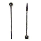 Peezure Steel Stimulation Wand Penis Plugs