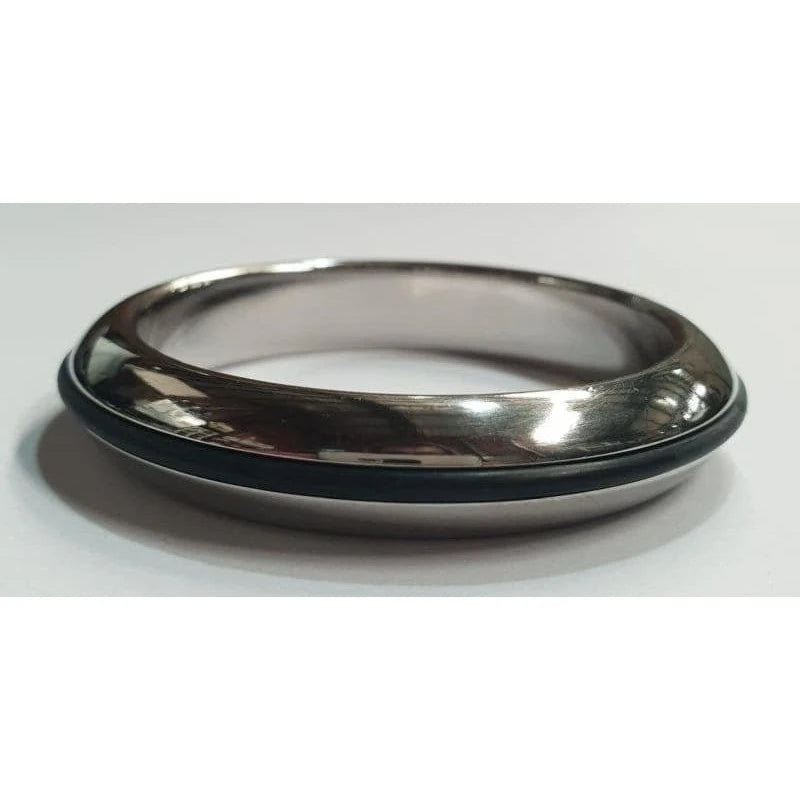 Burn the Rubber Steel Cock Ring Cock Rings