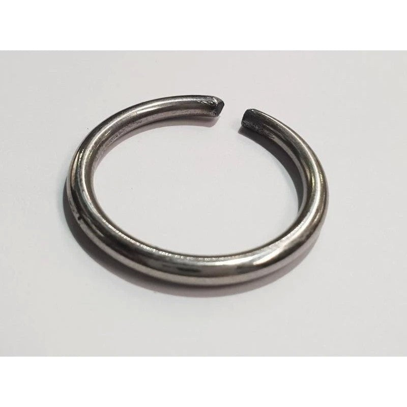 Oh My Steel Glans Ring Cock Rings