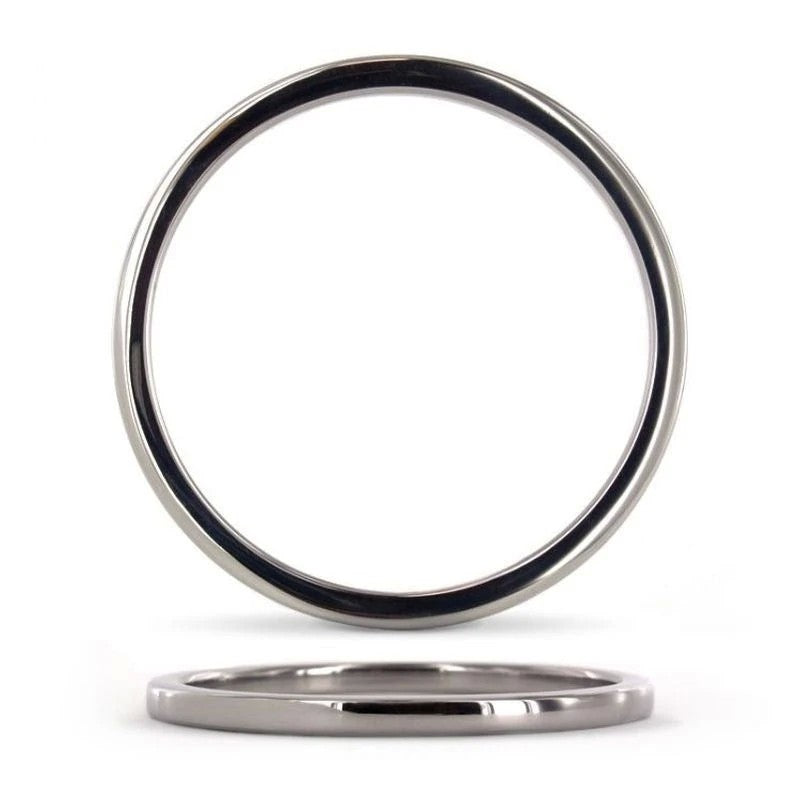 Unique Obsessions Metal Cock Ring Cock Rings