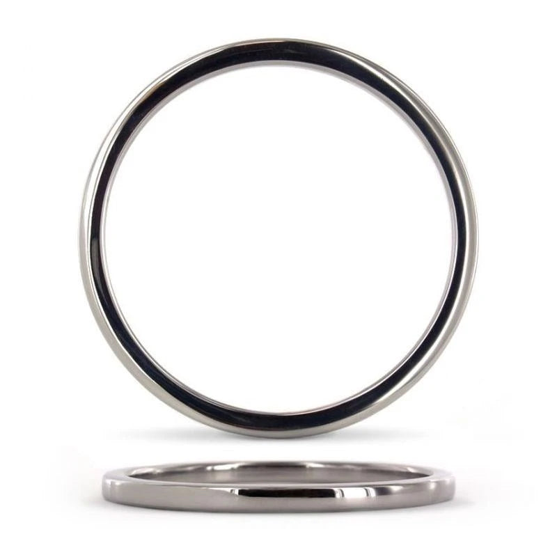 Unique Obsessions Metal Cock Ring Cock Rings