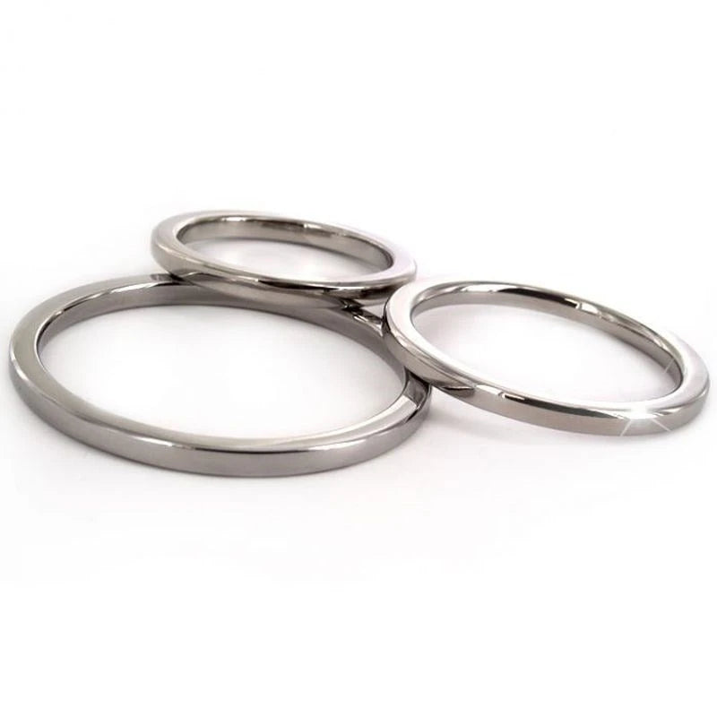 Unique Obsessions Metal Cock Ring Cock Rings