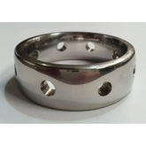 Hot & Cold Metal Cock Ring 15mm Cock Rings