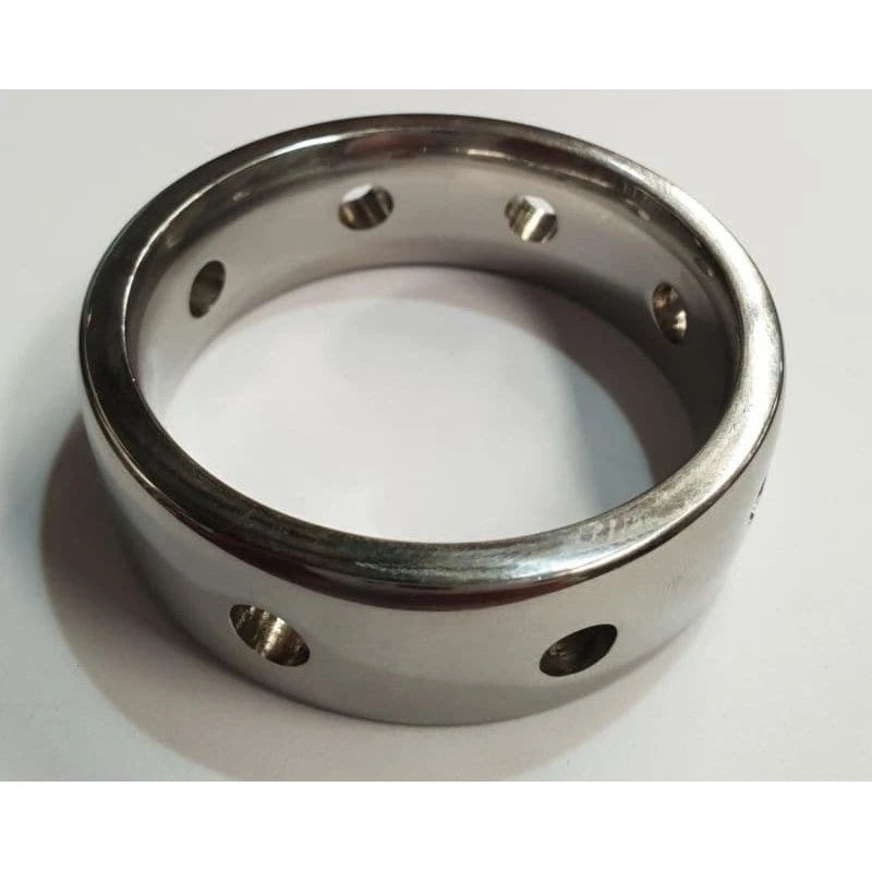 Hot & Cold Metal Cock Ring 15mm Cock Rings