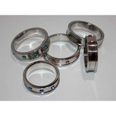 Hell's Couture Premium Steel Erection Ring Cock Rings
