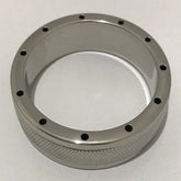 Cool & Knurl Steel Cock Ring Cock Rings