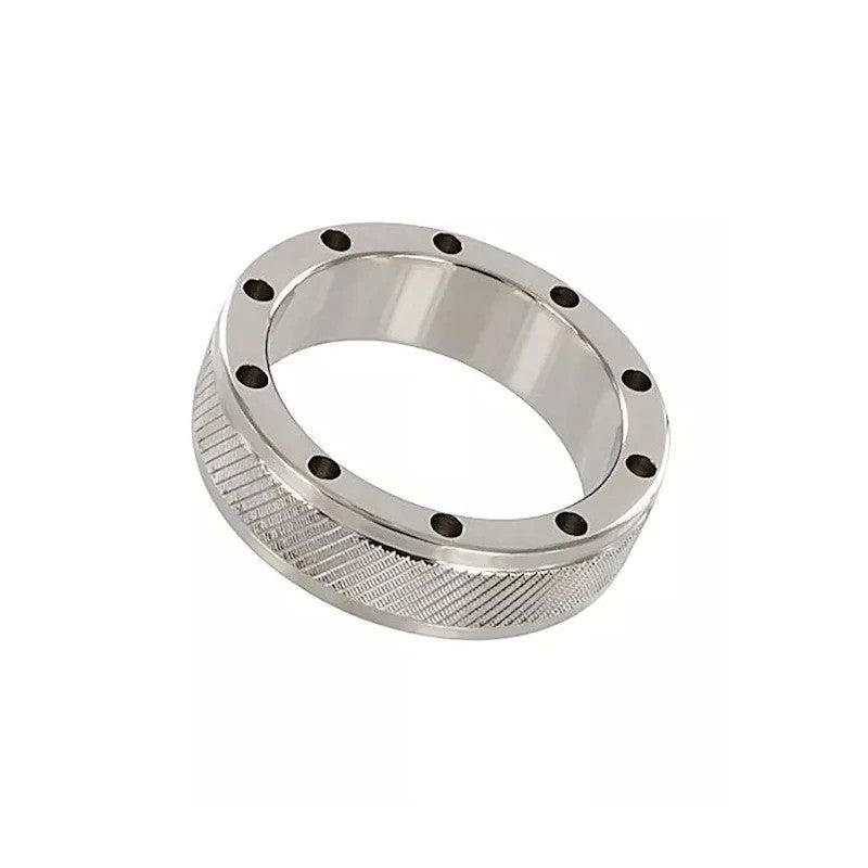 Cool & Knurl Steel Cock Ring Cock Rings