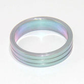 Aluminium Groove Cock Ring Cock Rings