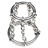 Steel Chastity Device for Sensual Exploration Male Chastity