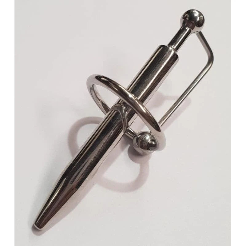 Gauge Penis Plug Smooth With Glans Ring Penis Plugs