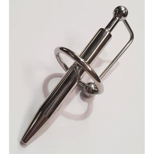 Gauge Penis Plug Smooth With Glans Ring Penis Plugs