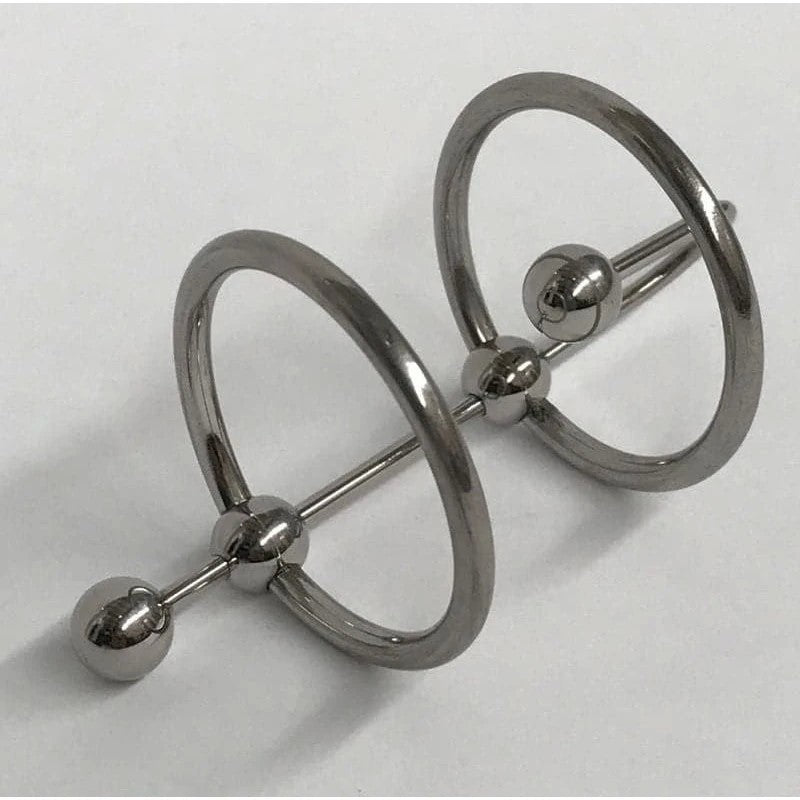 Heightened Pleasure Unleashed - Hell's Couture Freak Out Nation Sperm Plug & Dual Glans Dual Rings Penis Plugs