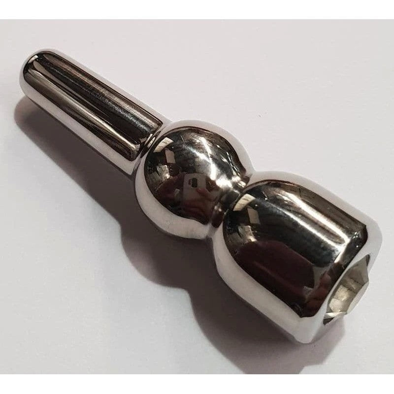 Glowstick Jewelled Ascending Penis Plug Diamond Penis Plugs