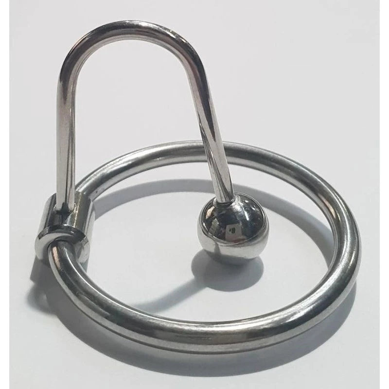 Pee Gym Cum Stopper & Glans Ring Penis Plugs