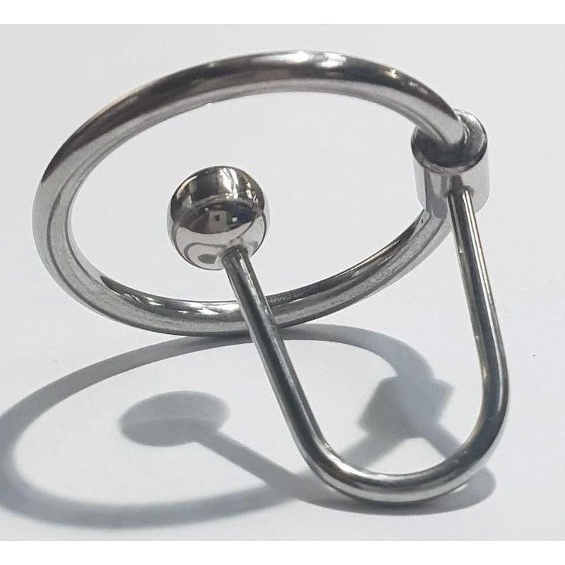 Pee Gym Cum Stopper & Glans Ring Penis Plugs