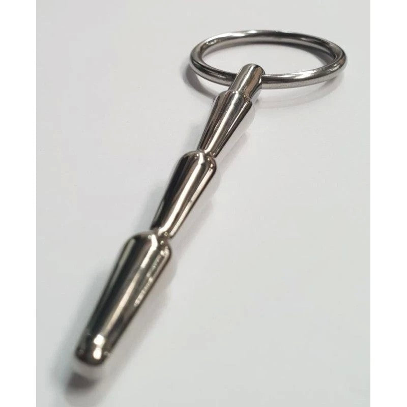 Unleash Ecstasy - Hell's Couture Triple Decker Plug Penis Plugs