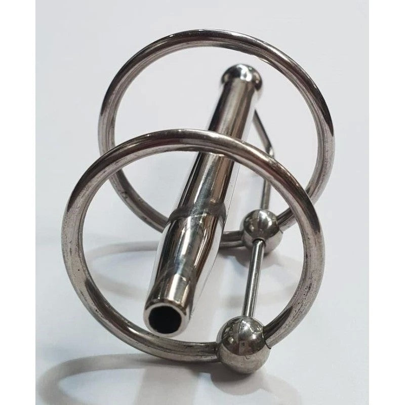 Real Jock Steel Penis Wand Penis Plugs