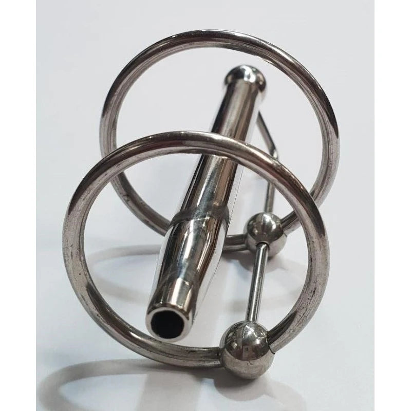 Real Jock Steel Penis Wand Penis Plugs