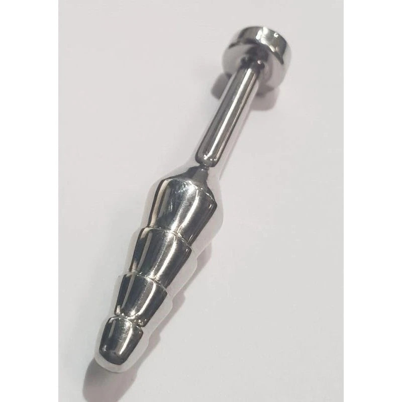 Sex Ribbed and Tapered Penis Plug Penis Plugs