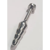 Sex Ribbed and Tapered Penis Plug Penis Plugs