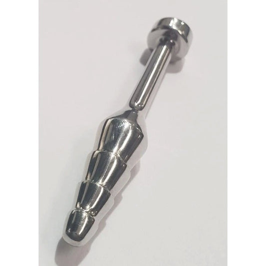 Sex Ribbed and Tapered Penis Plug Penis Plugs