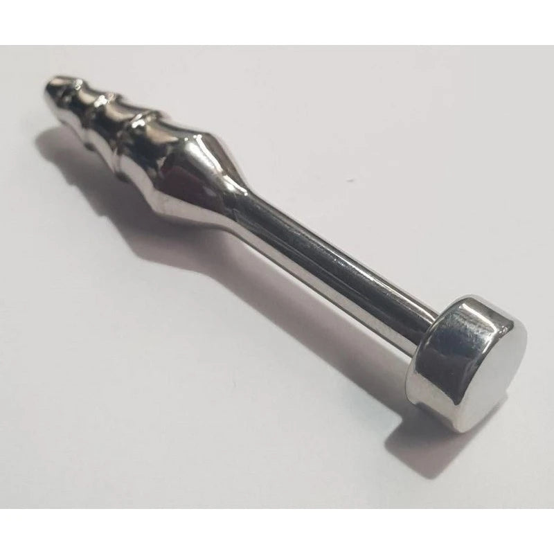 Sex Ribbed and Tapered Penis Plug Penis Plugs