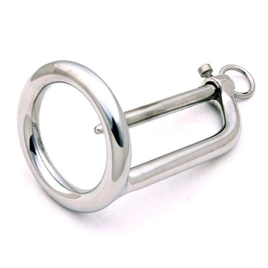 Weibo Cock Ring and Plug - Penis Plugs