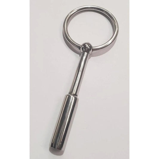 UTube Slender Two Stage Penis Plug with Ring - Penis Plugs