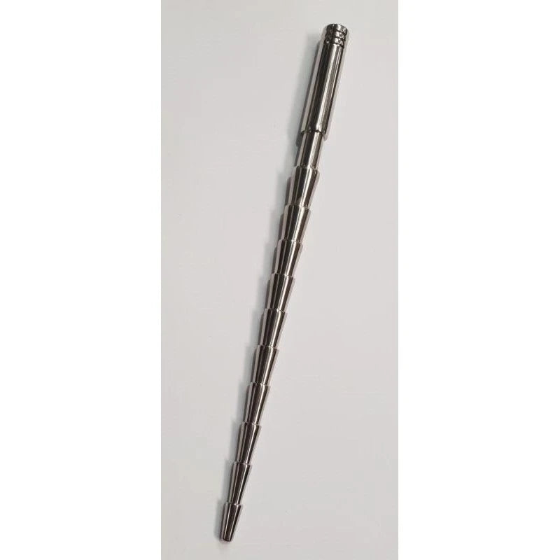 Kerato DOMINATOR Uretheral Grooving Sound Tapered and Tiered Penis Plugs