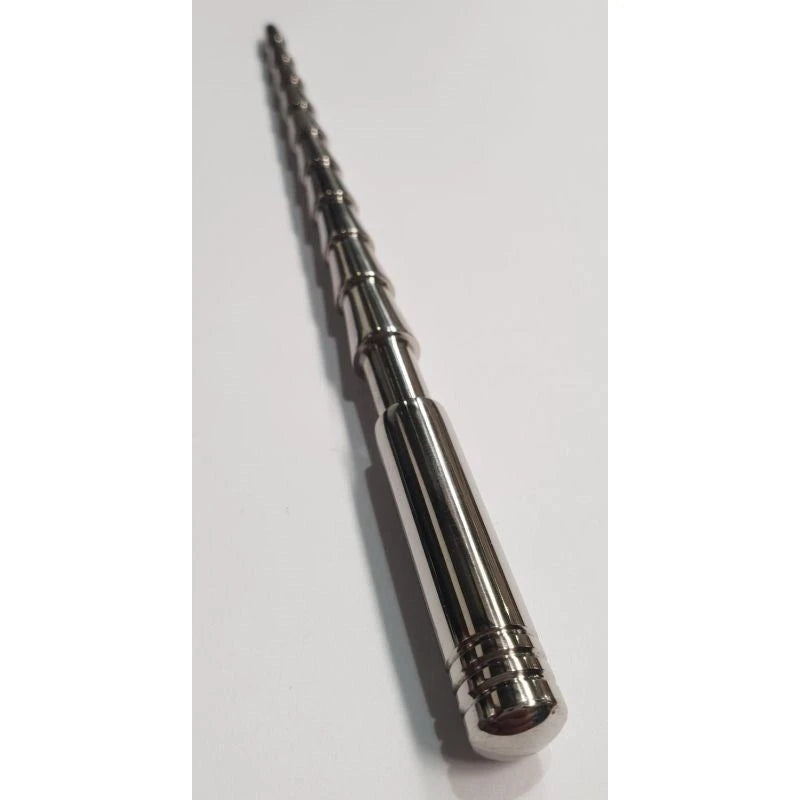 Kerato DOMINATOR Uretheral Grooving Sound Tapered and Tiered Penis Plugs