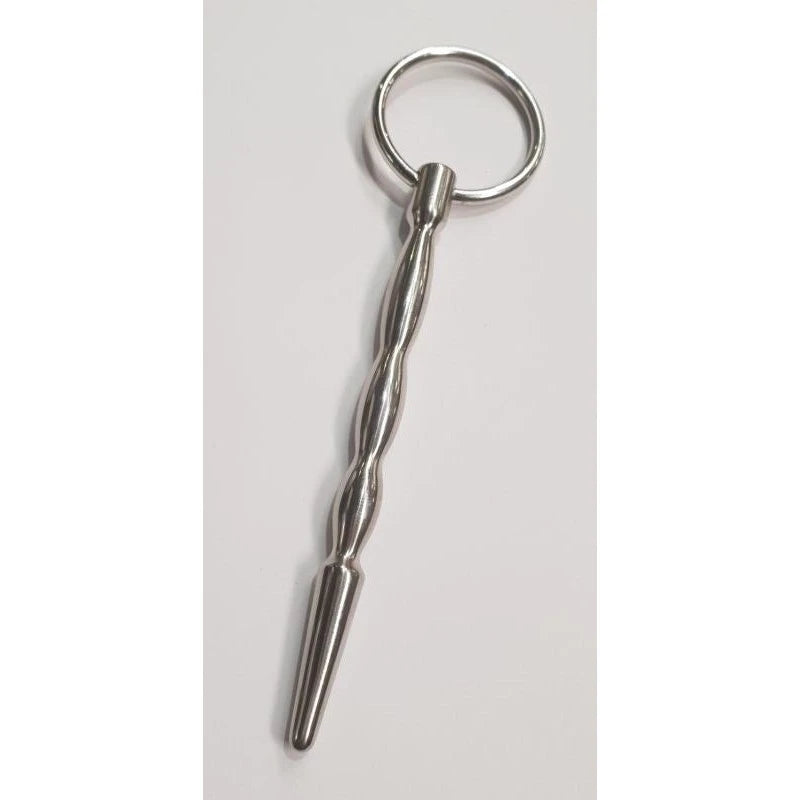 Sizzler Metal Penis Plug Solid Penis Plugs